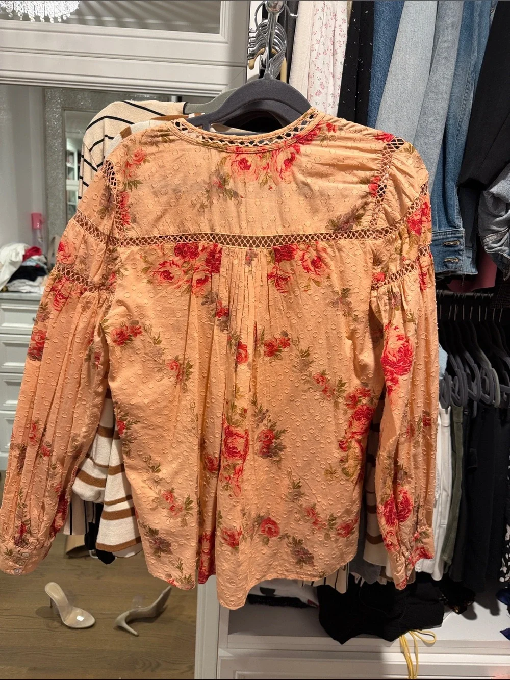 LoveShackFancy lightweight peach